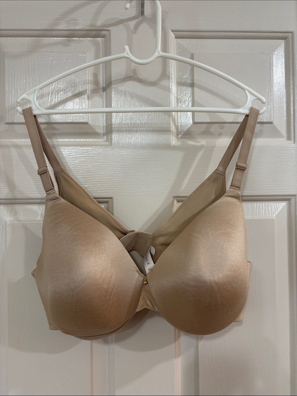 NWOT Cacique Nude Lightly Padded Bra